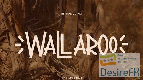 Wallaroo Font