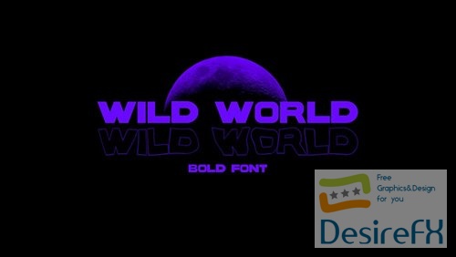 WILD WORLD Font