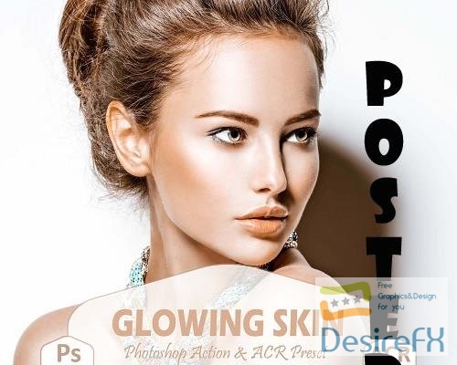 10 Glowing Skin Photoshop Actions And ACR Presets