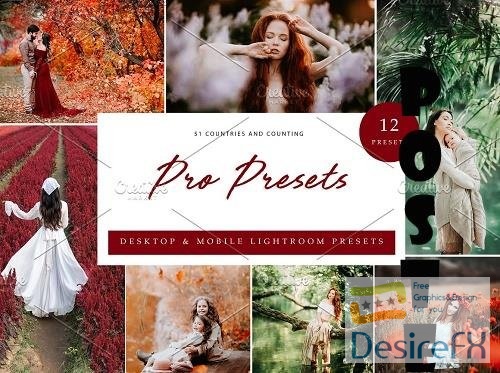 12x Lightroom Presets Pro Presets - 6071347