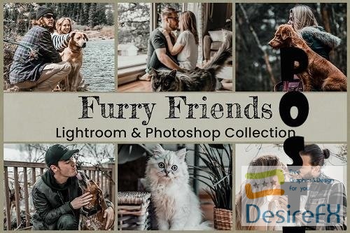 15 Furry Friends Photo Edit collection - 1405785