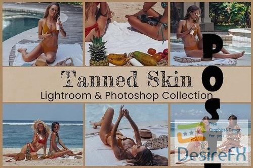 15 Tanned Skin Photo Edit Collection - 6234348