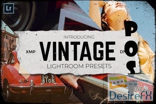 5 Vintage Lightroom Presets