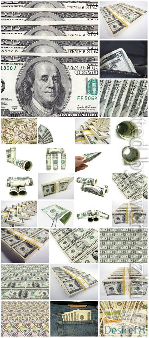 Banknotes stock photo