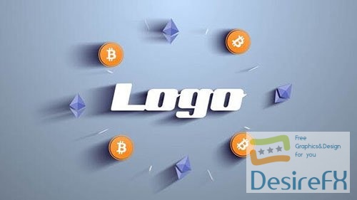 Bitcoin Crypto Mining Logo 31688850