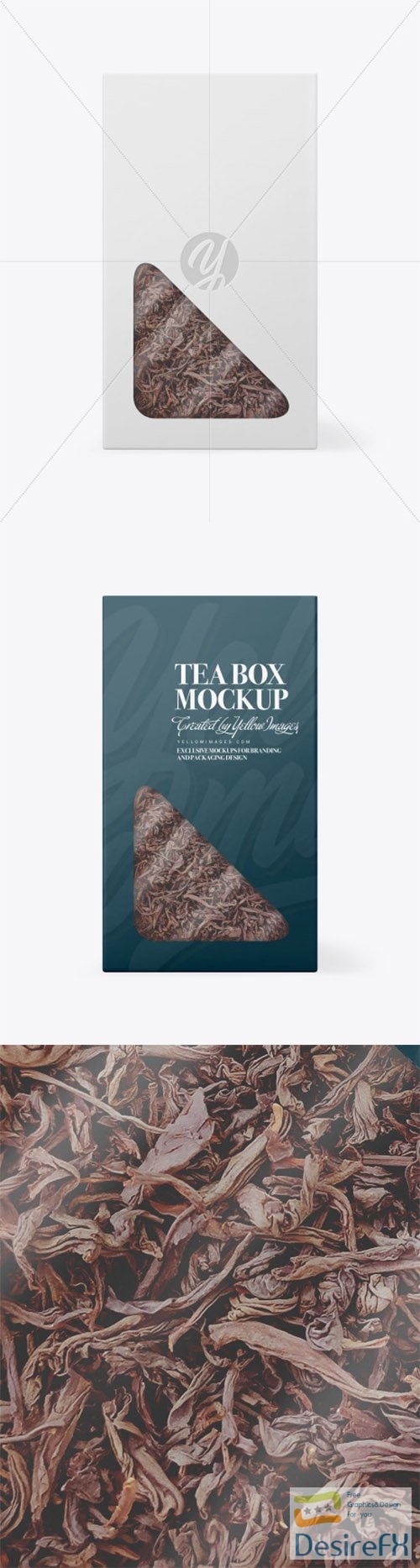 Box with Black Tea Mockup 80476 TIF