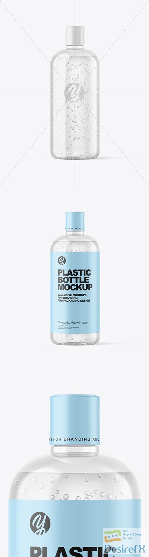 Clear Cosmetic Bottle Mockup 80158 TIF