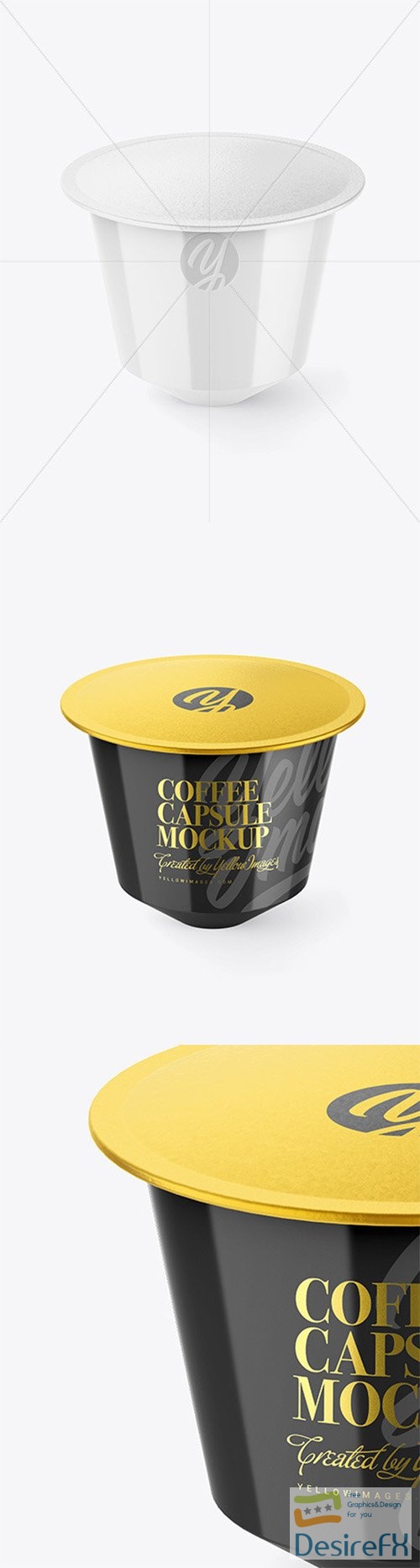 Glossy Coffee Capsule Mockup 62893 TIF