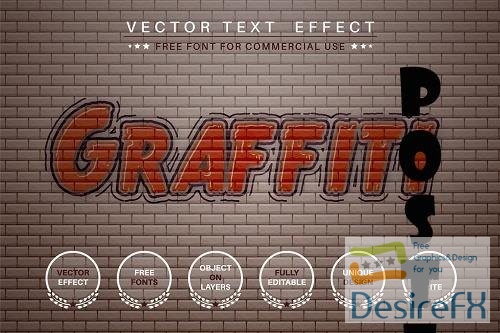 Graffity - editable text effect - 6209916