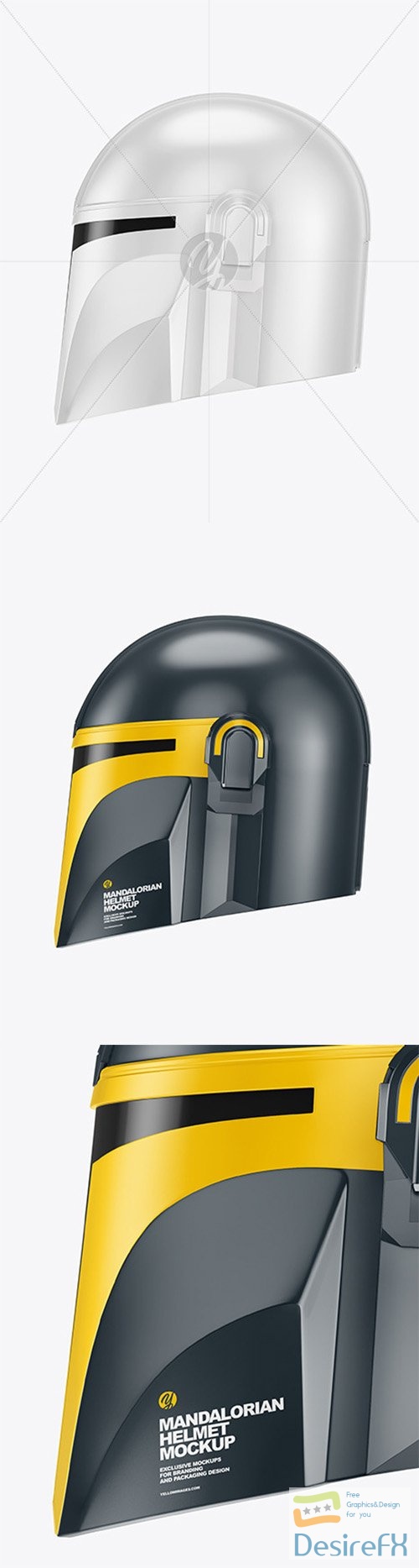 Mandalorian Helmet Mockup 80802 TIF