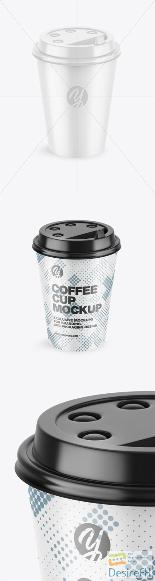 Matte Coffee Cup Mockup 83031 TIF