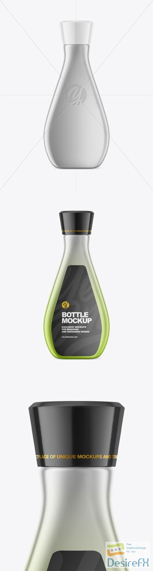 Metallic Bottle Mockup 80228 TIF