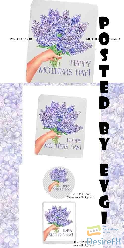 Mothers day card - 1345864