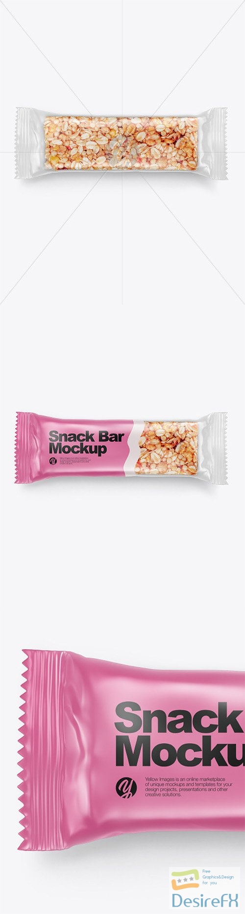 Muesli Snack Bar Mockup 67187 TIF