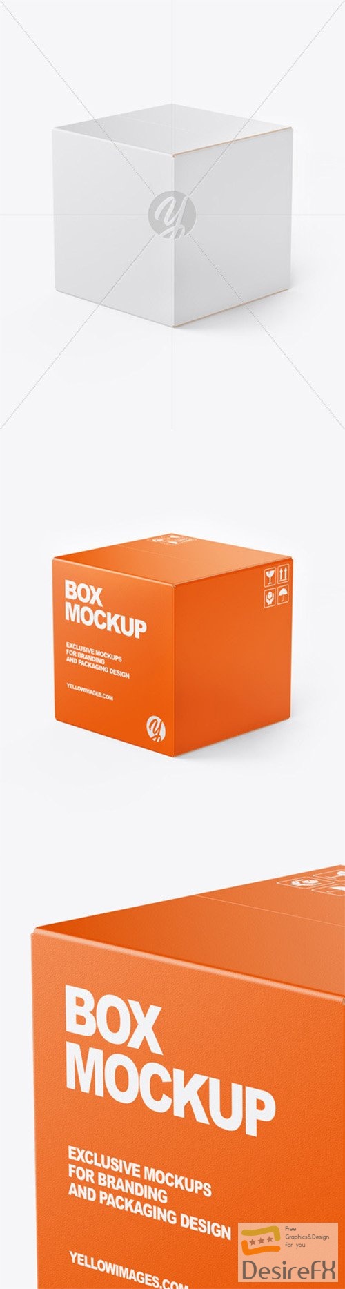 Paper Box Mockup 51222 TIF