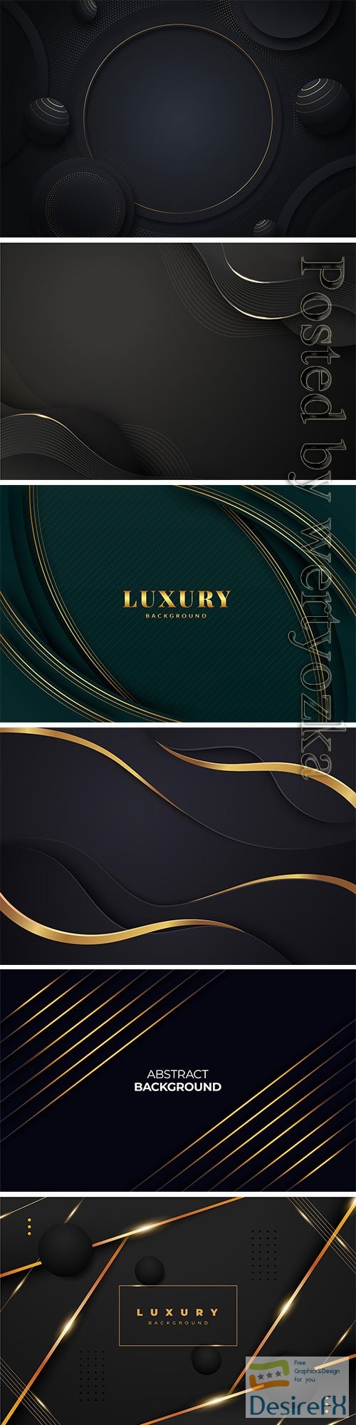 Paper style luxury vector background