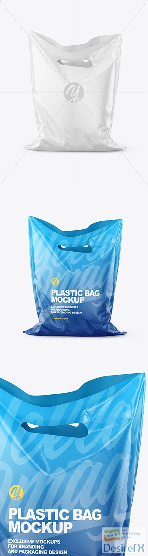 Download Plastic Carrier Bag Mockup 80703 TIF - DesireFX.COM