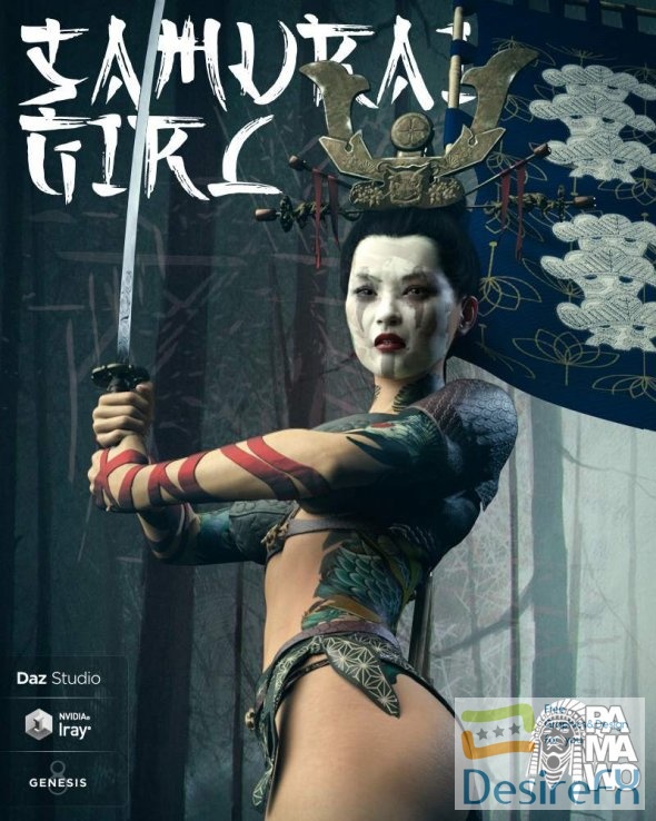 Samurai Girl for GF8