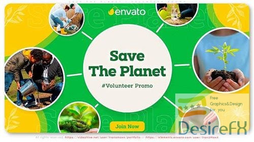 Save The Planet | Volunteer Promo 32695246