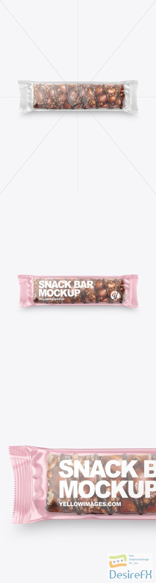 Snack Bar With Nuts Mockup 55806 TIF