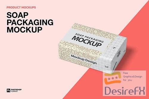 Soap Packaging - Mockup