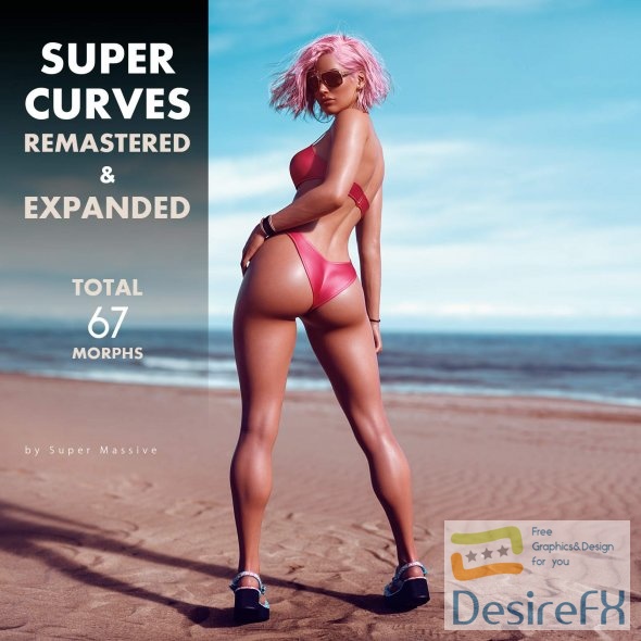 Super Curves Remastered - G8 and 8.1F