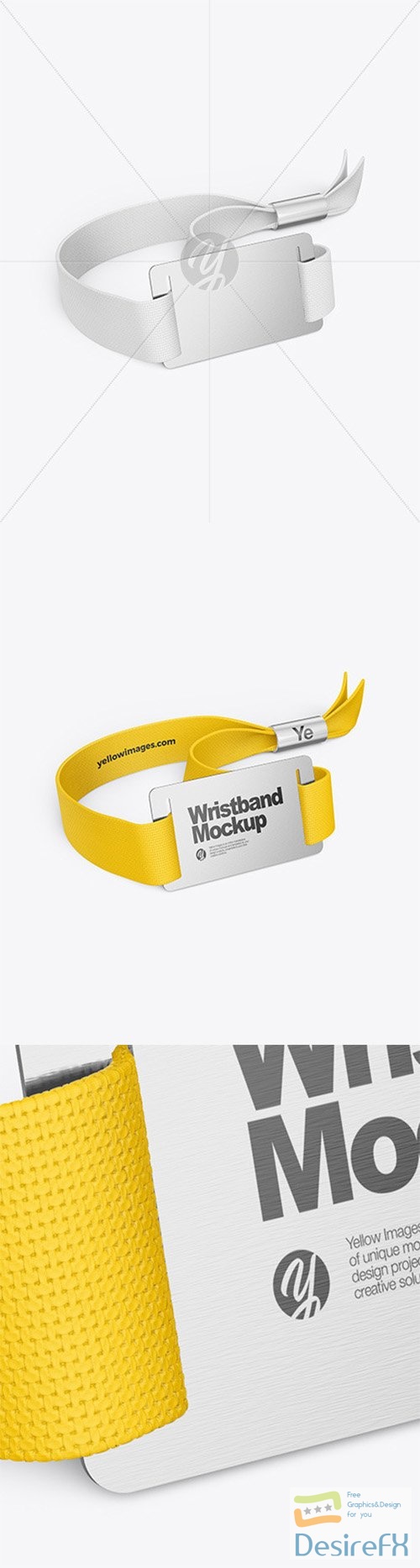 Wristband Mockup 80059 TIF