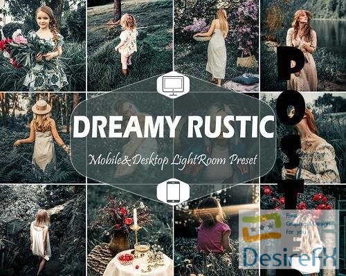 14 Dreamy Rustic Mobile &amp; Desktop Lightroom Presets