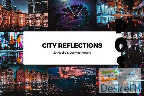 20 City Reflections Lightroom Preset - 6311815