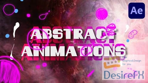 Abstract Animations Pack 01 | After Effects 33220769