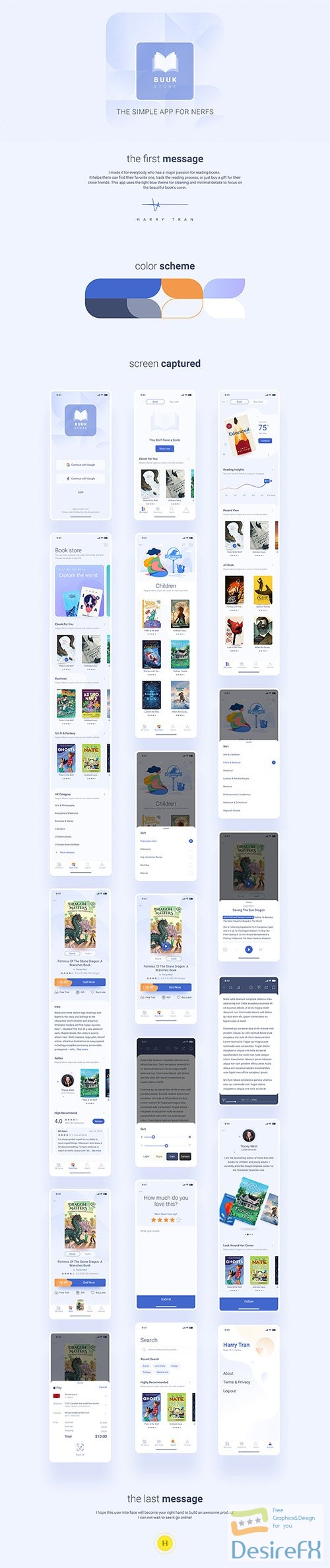 Book Store - The fresh book app for nerd - UI8