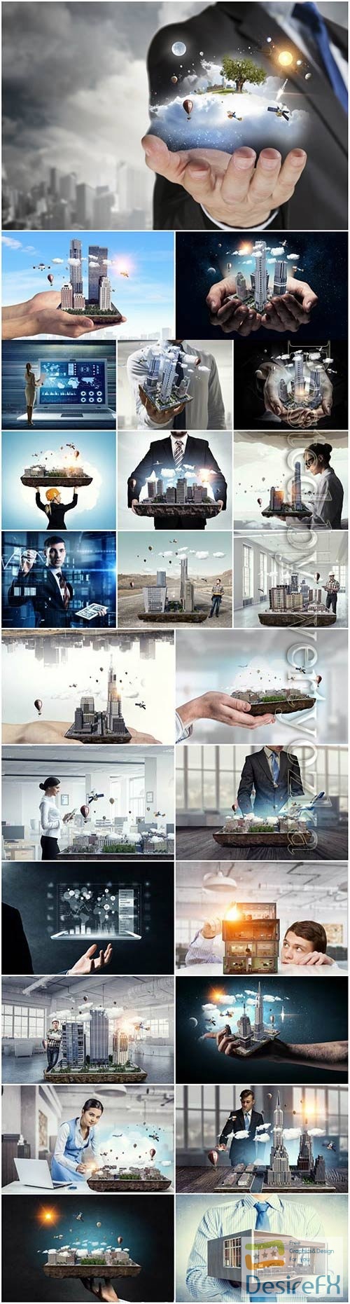 Business concept stock photo