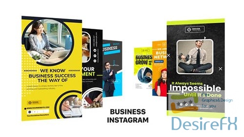 Business Instagram Post &amp; Story B89 33041517