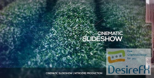 Cinematic Slideshow 16956770