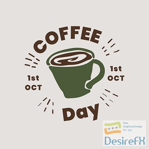 Coffee day logo design