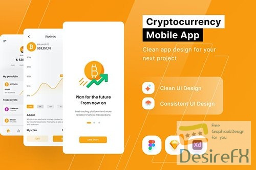 Cryptocurrency Mobile App 8VKRBL7