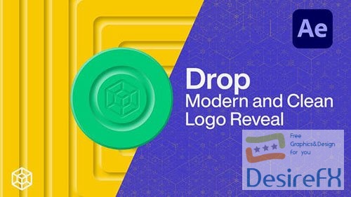 Drop - Modern and Clean Logo Reveal 26467585