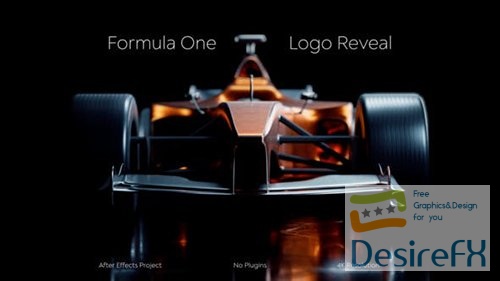 Formula One Racing Logo Reveal 32210985