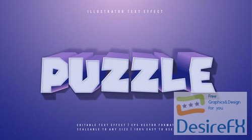 Gaming purple theme text font effect