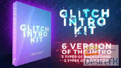 Glitch Intro Kit 21744455