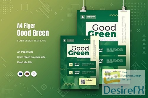 Good Green Flyer PYGMJEM