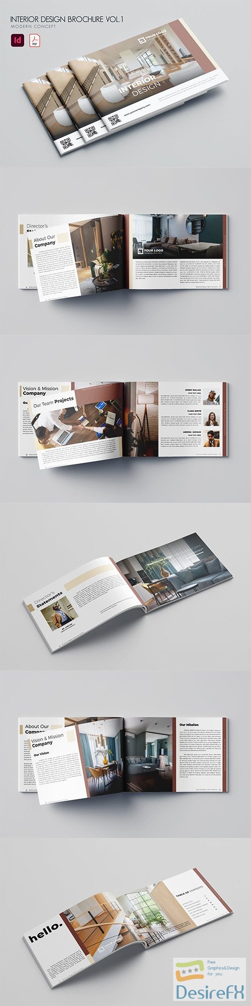 Interior Design Brochure Vol.1 KBSH2KF