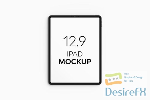 iPad 12.9 Mockup PWVEMVF