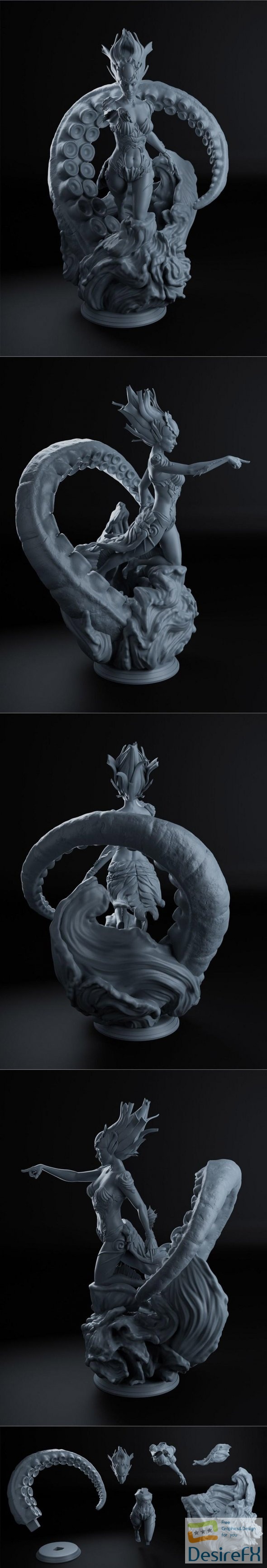 Kiora 3D Print