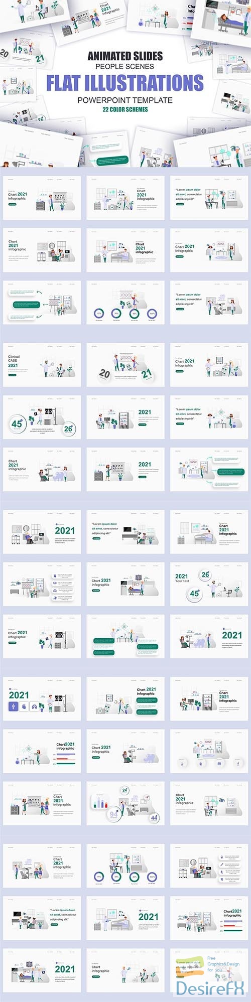 Medical Illustration Powerpoint Template