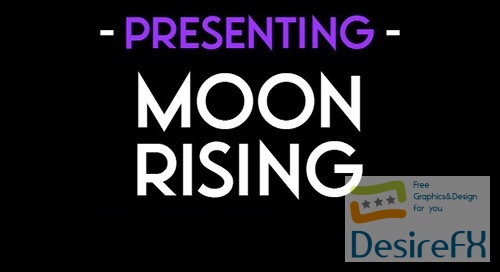 Moonrising Font