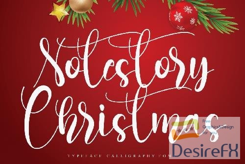 Notestory Christmas Font