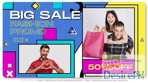 Online Big Sale Fashion Promo 33060404