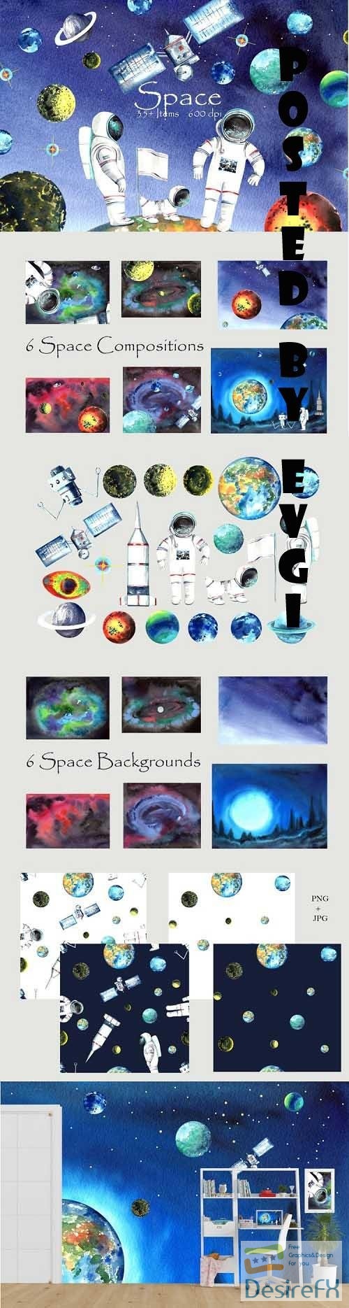 Space Clipart - 1241274
