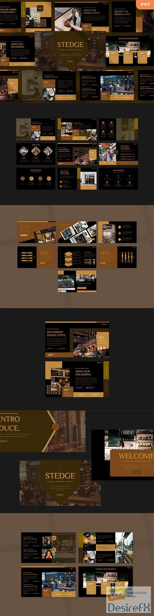 Stedge - Powerpoint, Keynote and Google Slides Template